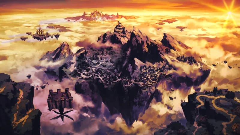 Sky Islands map, Sunset variant thumbnail