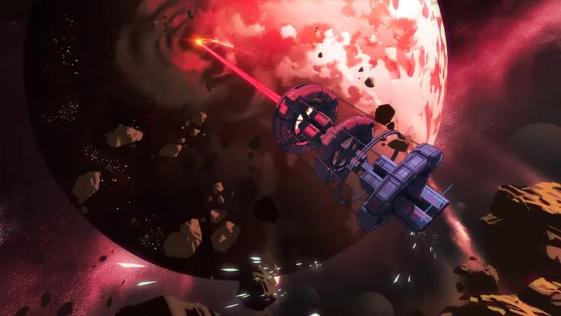Ouroboros Space Station map, Orbital Laser variant thumbnail