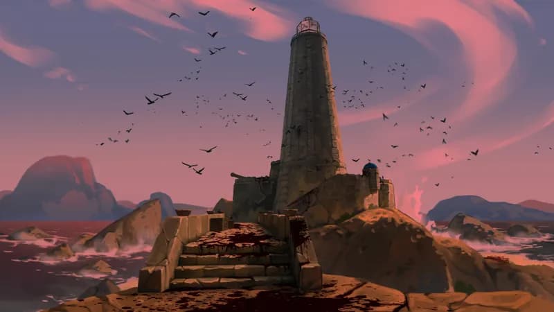 Lighthouse Isle map, Massacre variant thumbnail