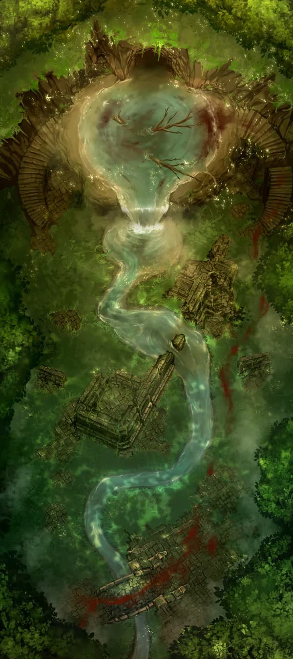 Green Dragon Lair map, Massacre variant thumbnail
