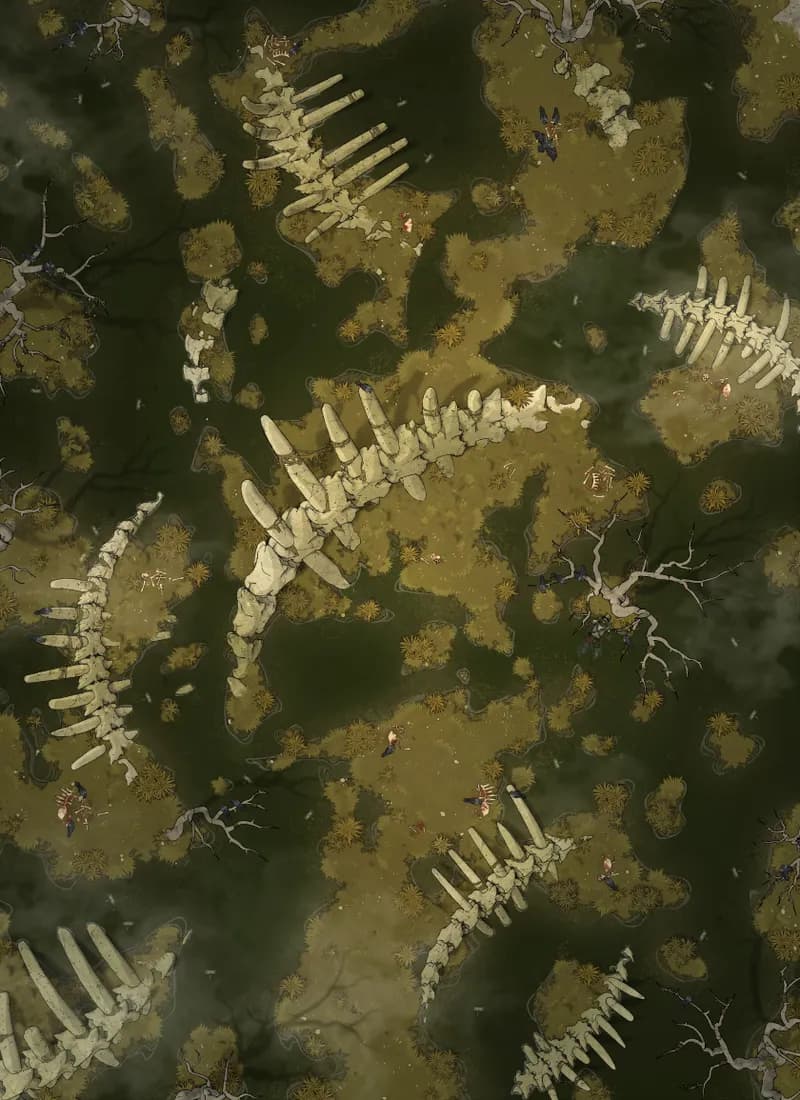 Wyrm Nest map, No Eggs variant thumbnail