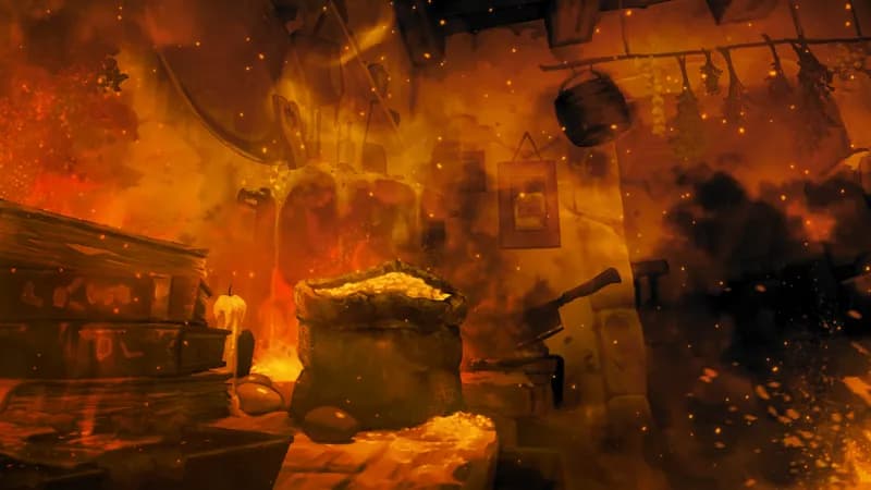 Giant Kitchen map, Fire variant thumbnail