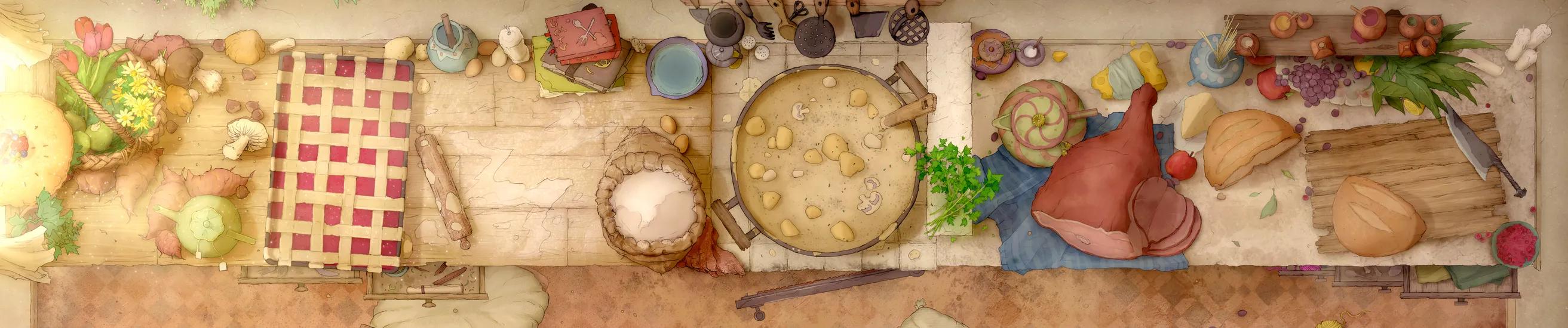 Giant Kitchen map, Original Day variant thumbnail