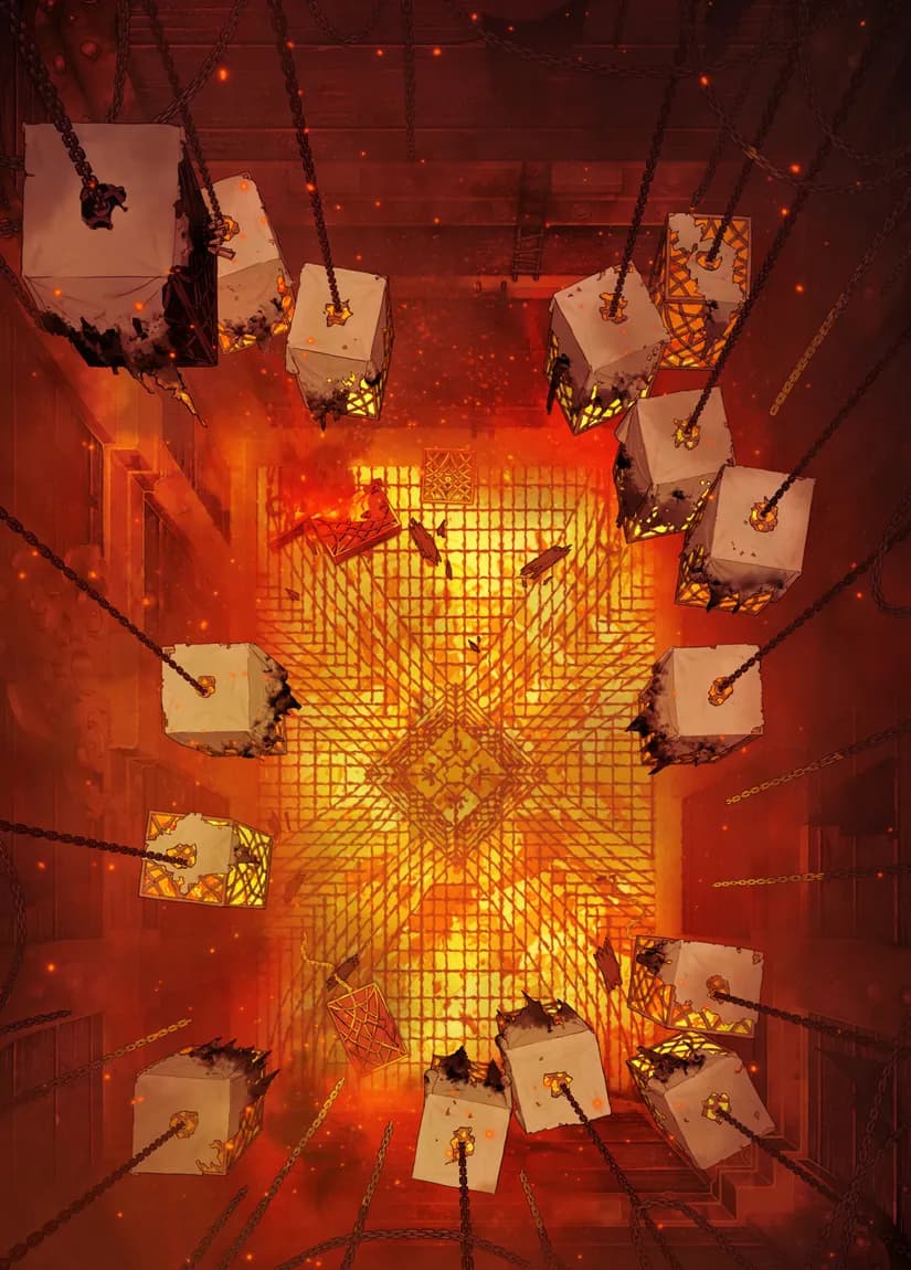 Wizard Prison Part 7 map, Furnace on variant thumbnail