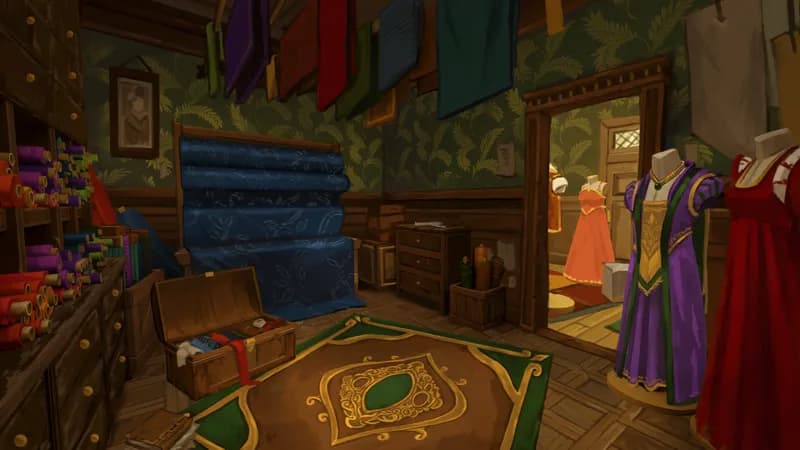 Village Tailor map, No Mirror variant thumbnail