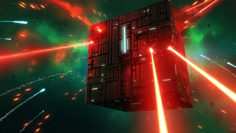Cyborg Cube map, Attack variant thumbnail
