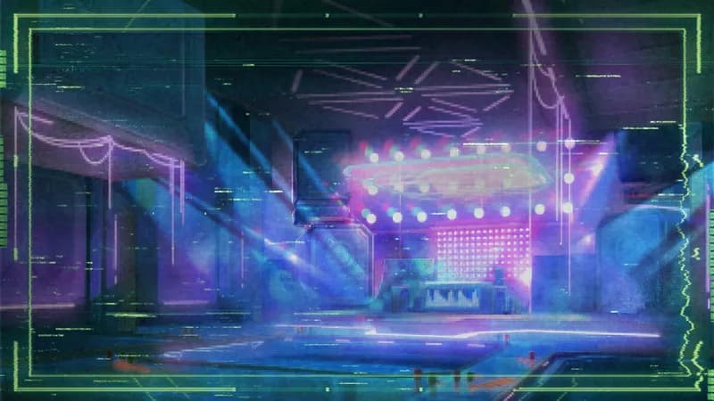 Cyberpunk Club map, Security Camera variant thumbnail