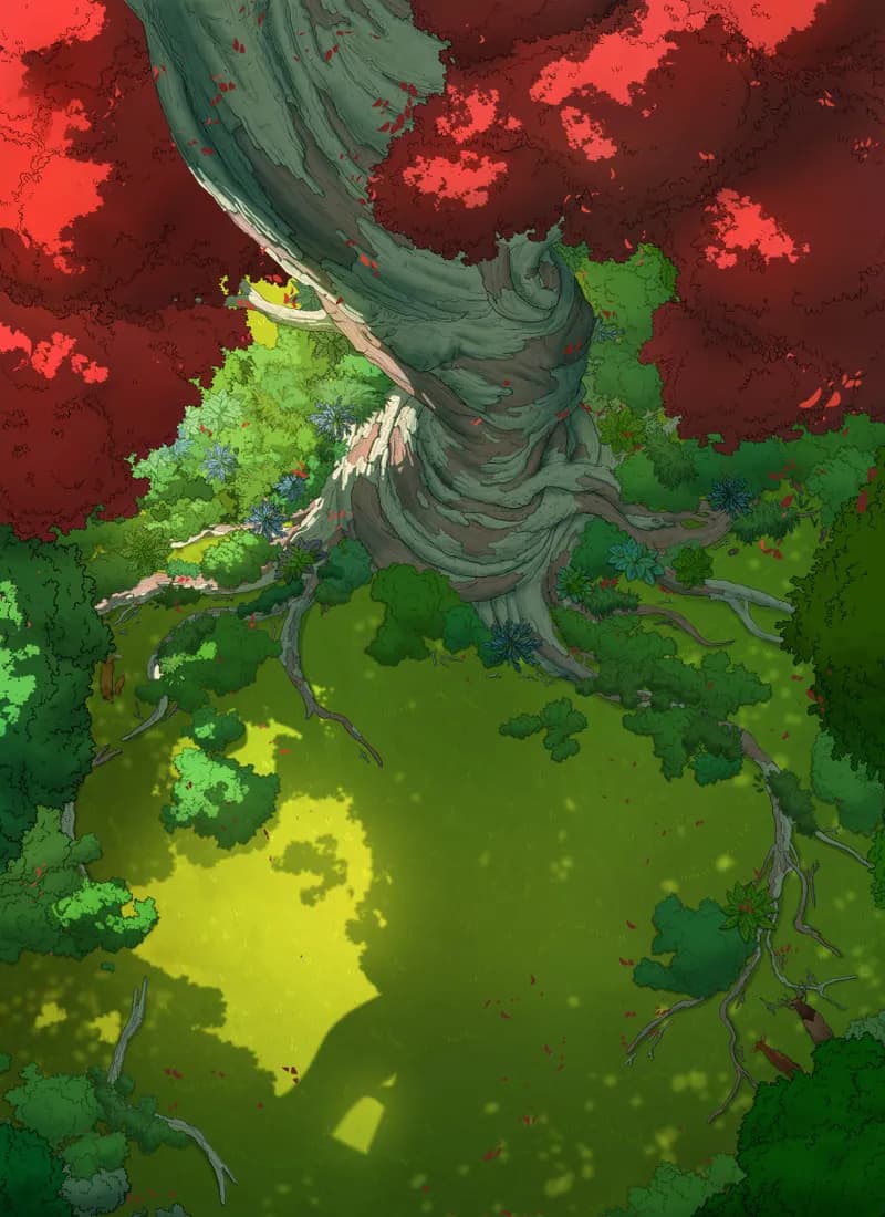 Sacred Grove map, Natural Day variant thumbnail