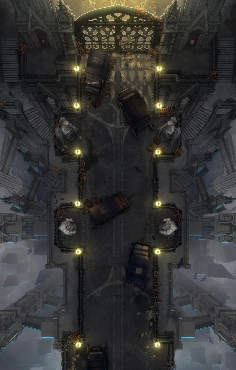 Processional Avenue map, Duck Vs Crab variant thumbnail