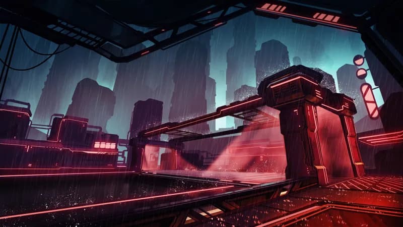 Cyberpunk Bridge map, Alert variant thumbnail