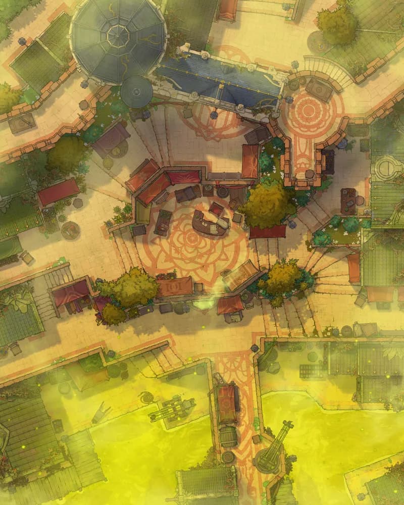 Marketplace Bridge map, Toxic variant thumbnail