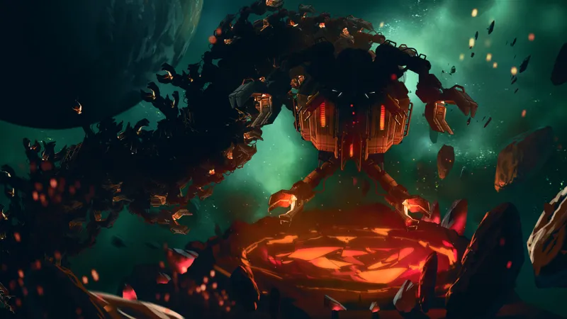 Tenrec Digger map, Scavenger variant thumbnail