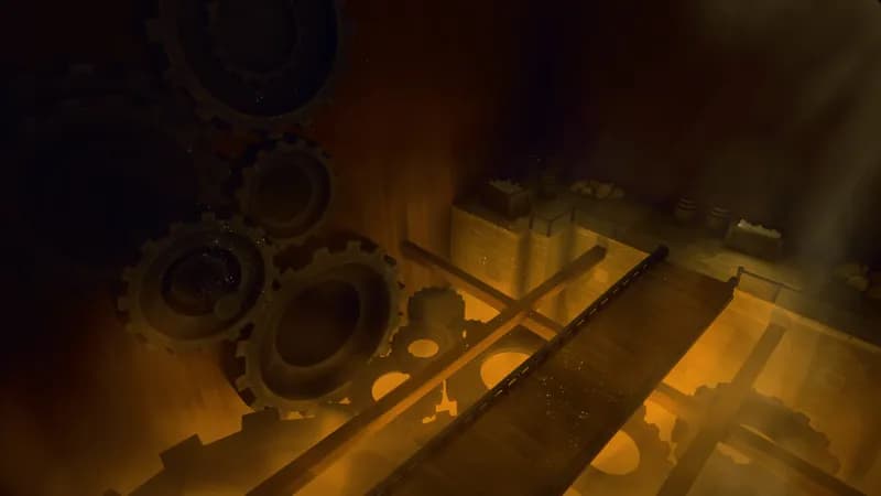 Bone Mill Interior map, Bridge variant thumbnail