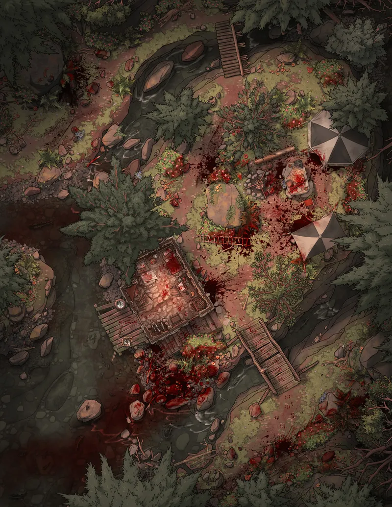 Knight's Refuge map, Massacre variant thumbnail