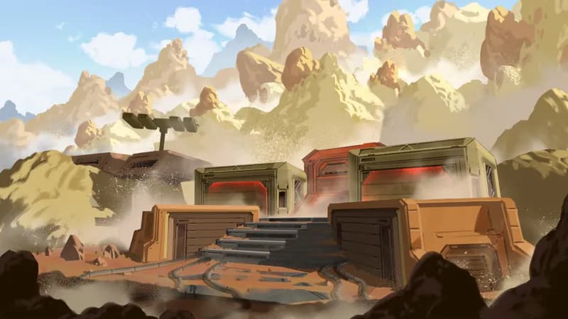 Hoodoos Base map, No Turrets variant thumbnail