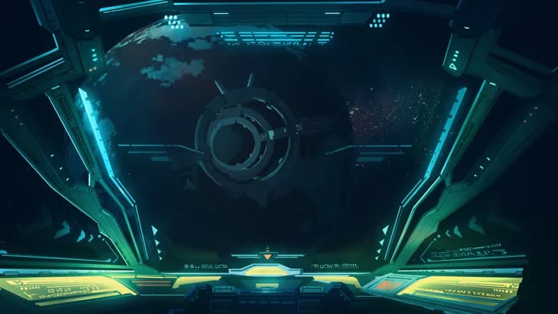 Razorbill Interceptor Cockpit map, Abandoned Station variant thumbnail