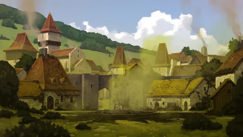 Heart of the Village map, Toxic variant thumbnail