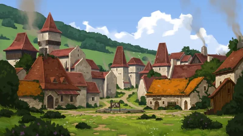 Heart of the Village map, No Wall variant thumbnail