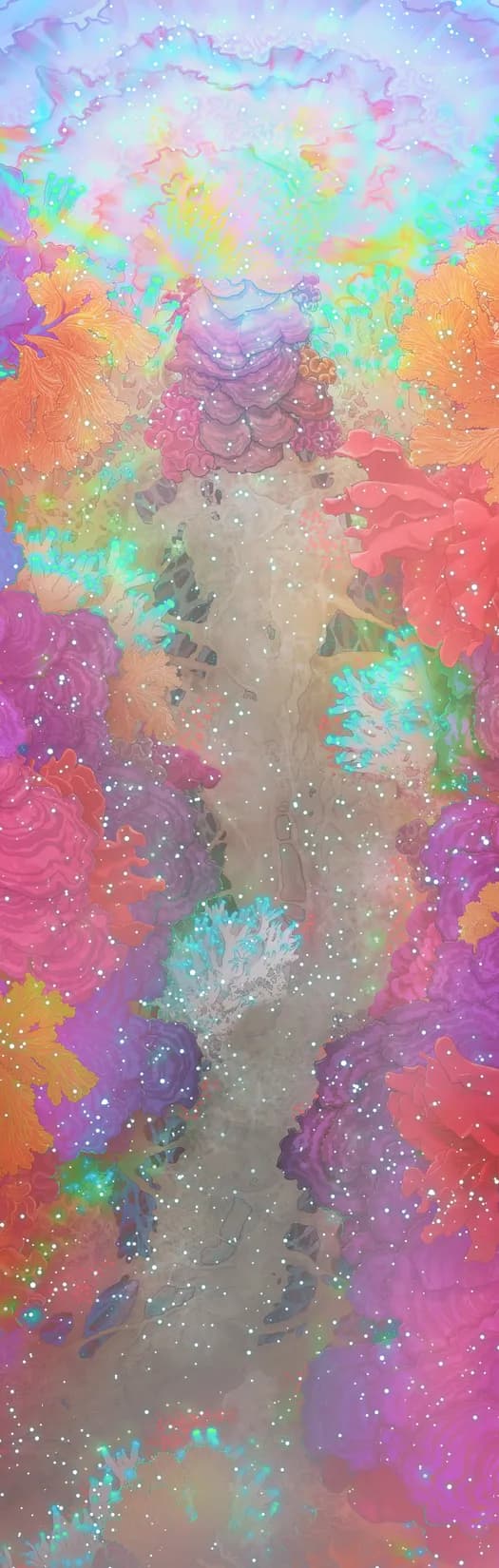 Mycelial Gate map, Colour Bloom variant thumbnail