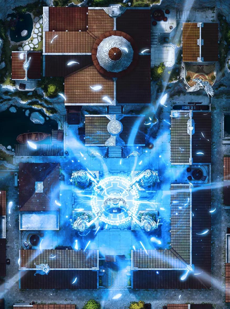 Inventor's Workshop map, Divine Boon variant thumbnail