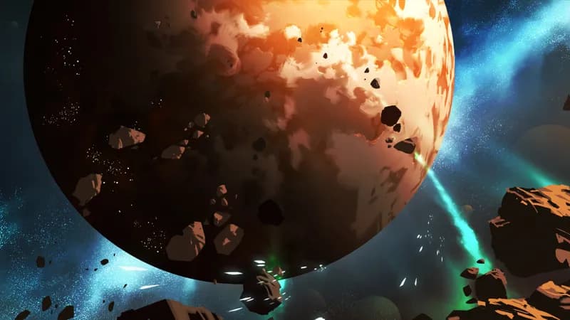 Ouroboros Space Station map, No Spacestation Day variant thumbnail