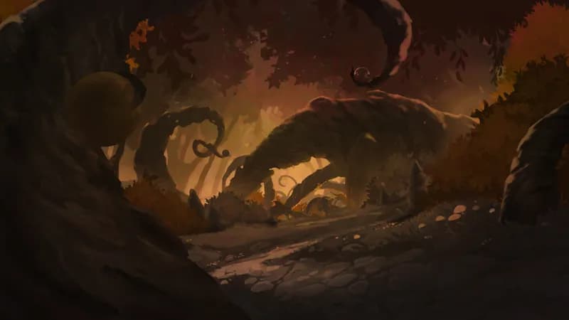 Haunted Hollow map, Autumn variant thumbnail