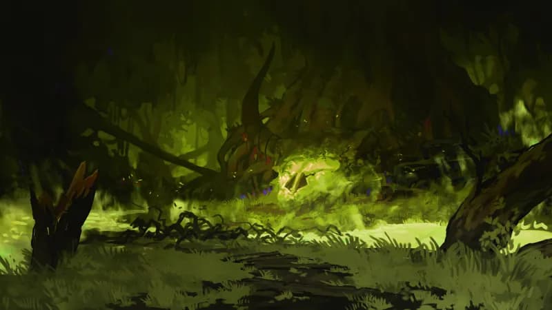 Swamp Graveyard map, Toxic variant thumbnail