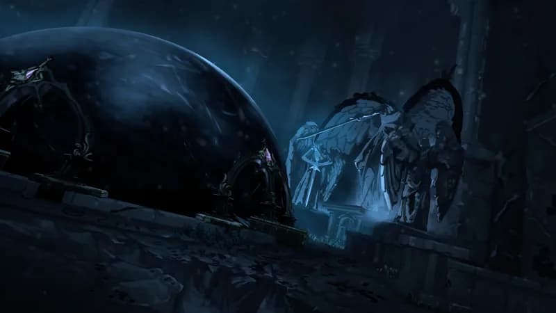 Lich Catacomb map, Dark variant thumbnail