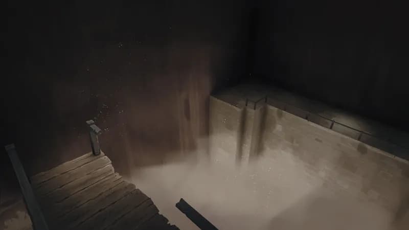 Bone Mill Interior map, Pit variant thumbnail