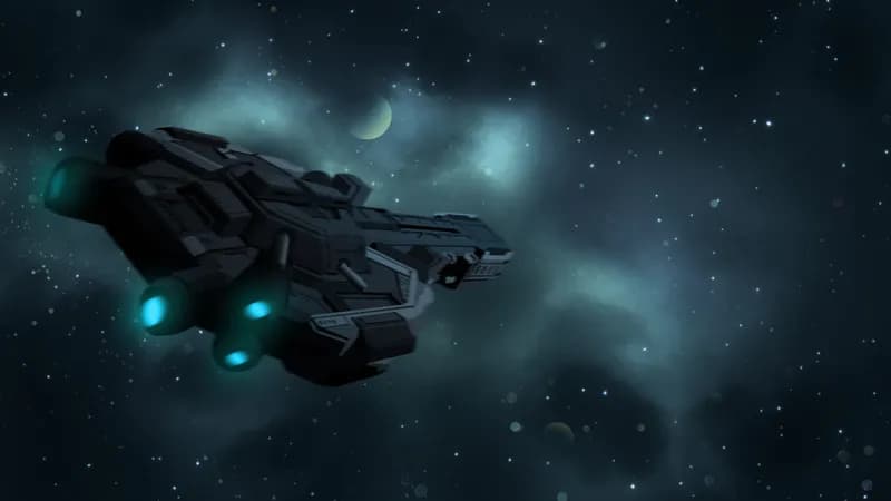 Barracuda Destroyer map, Stealth Active variant thumbnail