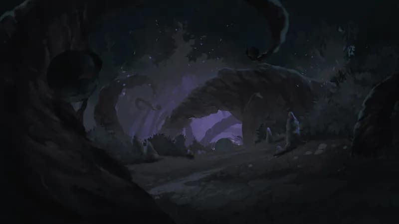 Haunted Hollow map, Dark variant thumbnail