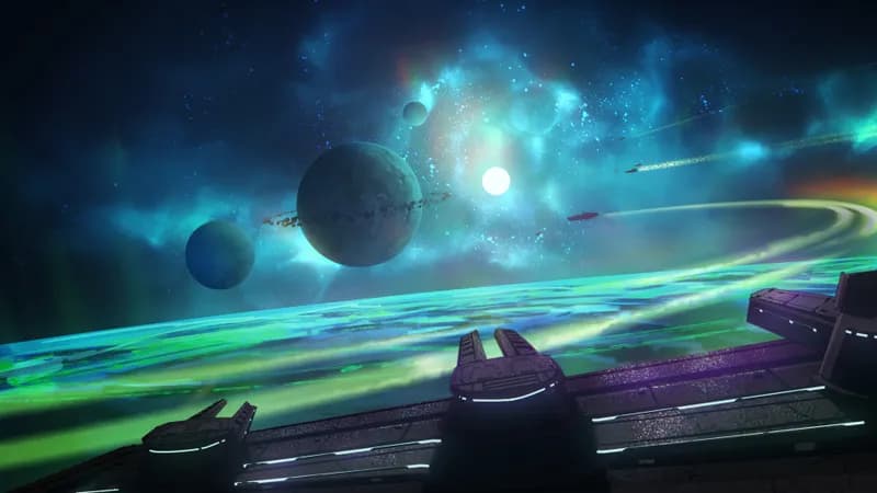 Space Battle map, No Lasers variant thumbnail