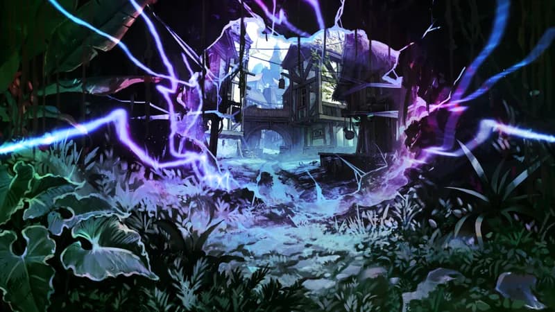 Jungle Cave Tunnel map, Portal to Civilization variant thumbnail