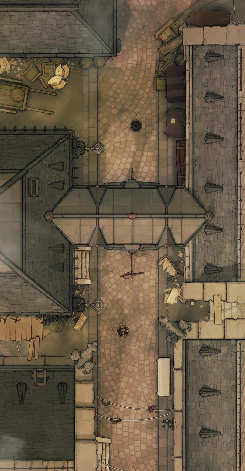 Dark Alleys map, Layout 1 Original Day variant thumbnail