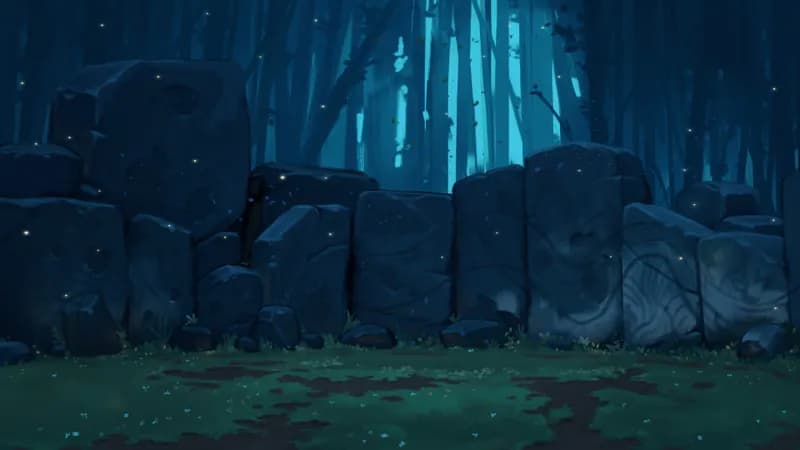 Dragon's Memorial map, Natural Night variant thumbnail