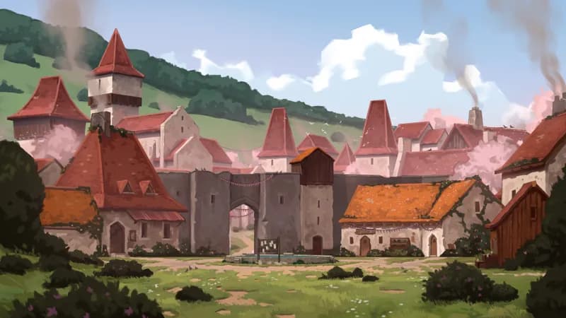 Heart of the Village map, Spring variant thumbnail