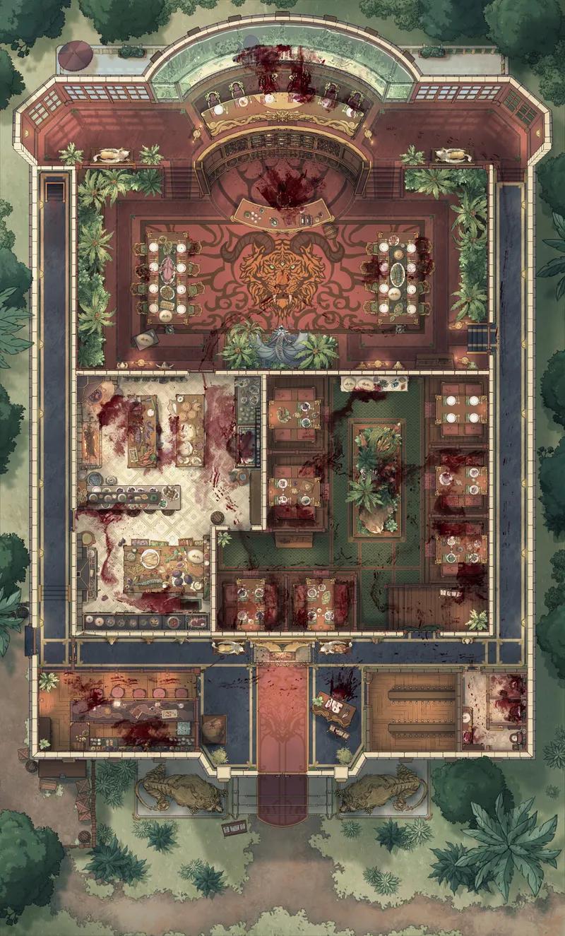 Monster Hunter Restaurant map, Massacre variant thumbnail