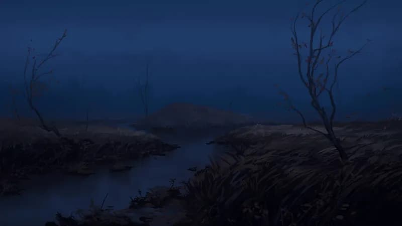 Smuggler's Fen map, Natural Night variant thumbnail