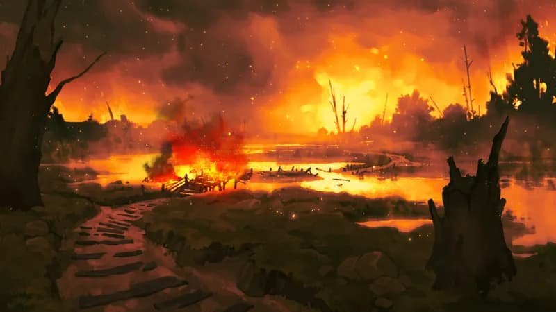Banshee Moor map, Lava variant thumbnail
