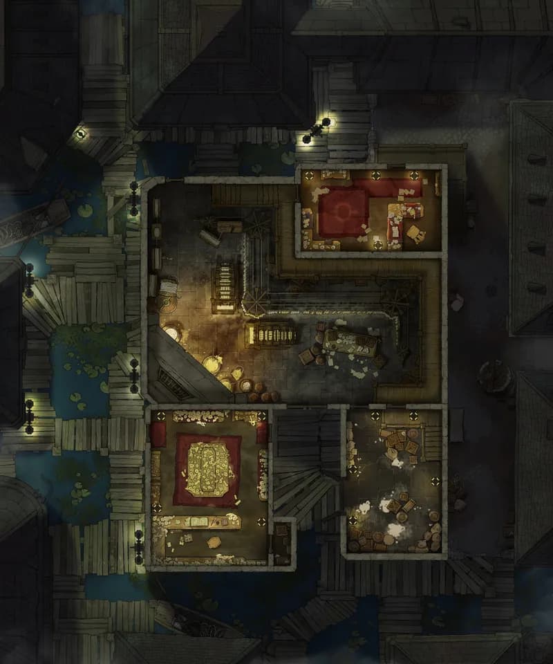 Candle Workshop map, Dock variant thumbnail