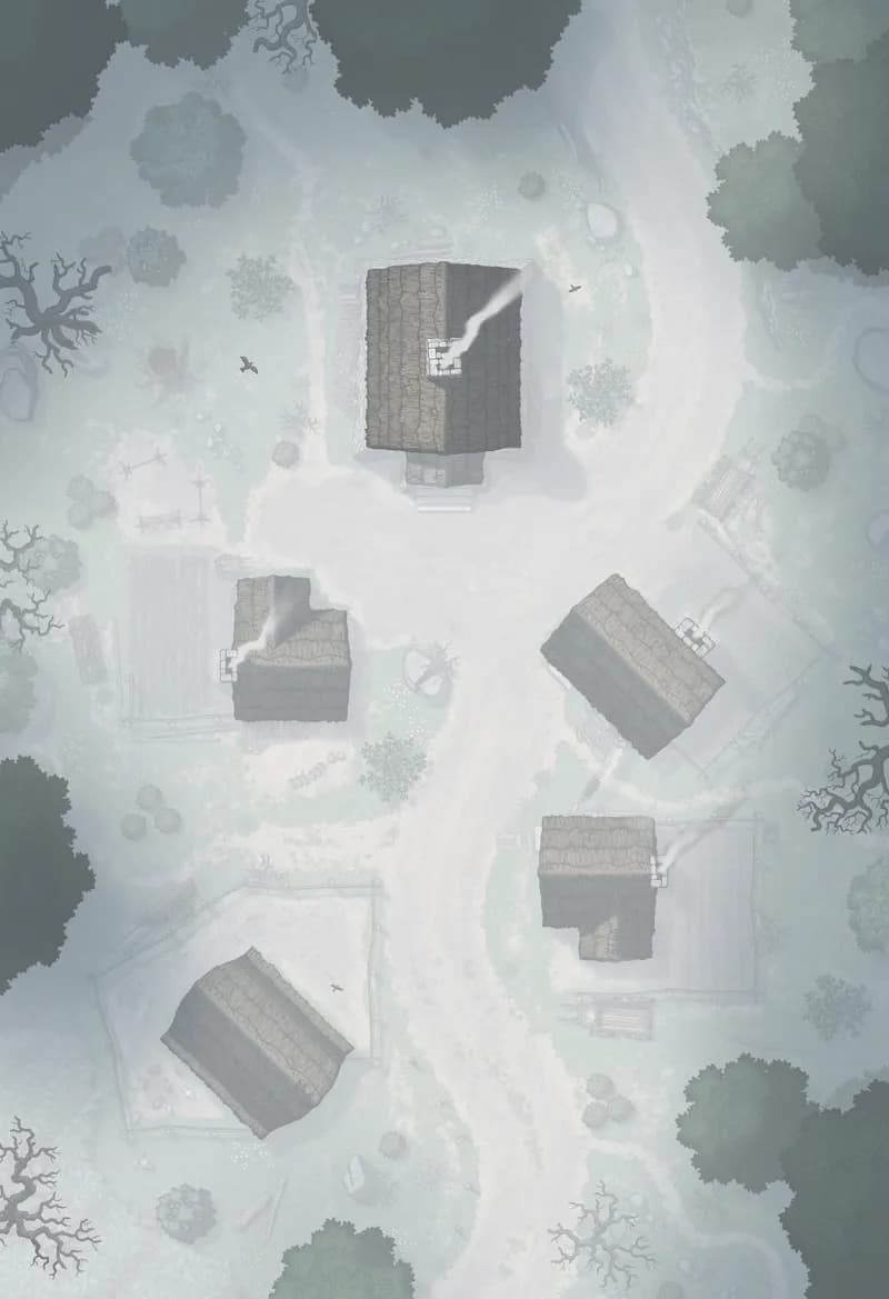Hauthell map, 01 Mist Day variant thumbnail
