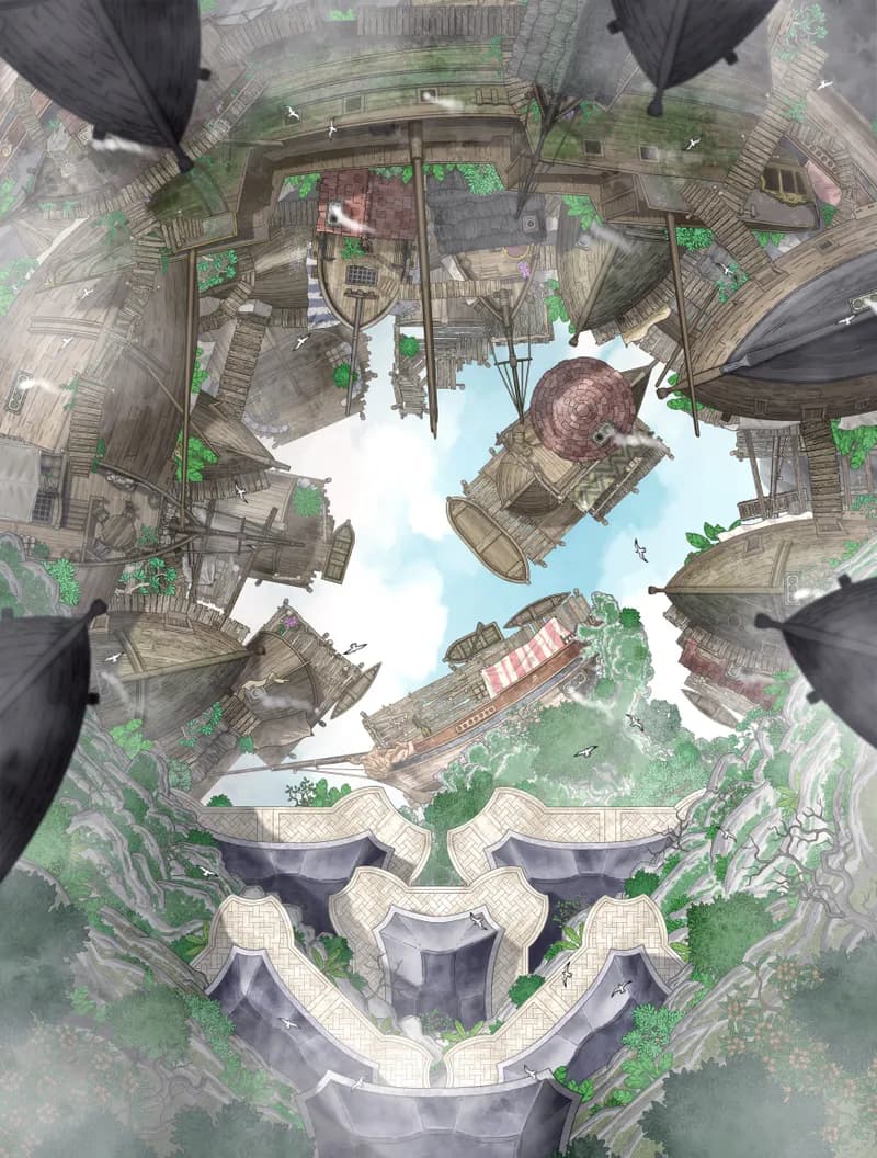 Breathe Like Fae map, Skytown Day variant thumbnail