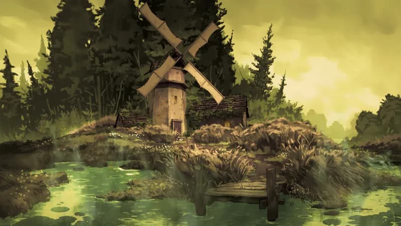Mellow Marshland Mill map, Toxic variant thumbnail