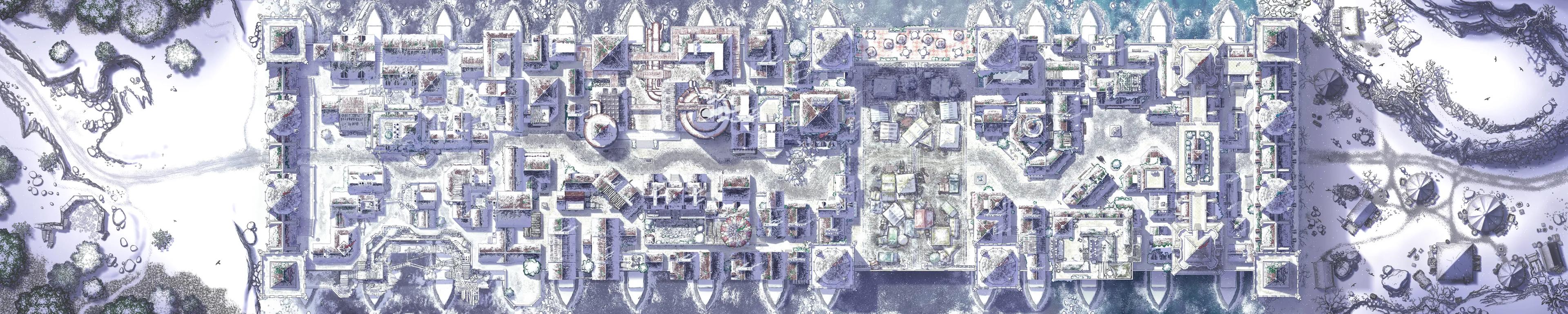 Meddenfirth map, Winter Day variant thumbnail