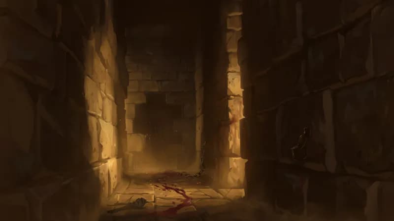 Minotaur Labyrinth map, Secret Passage variant thumbnail