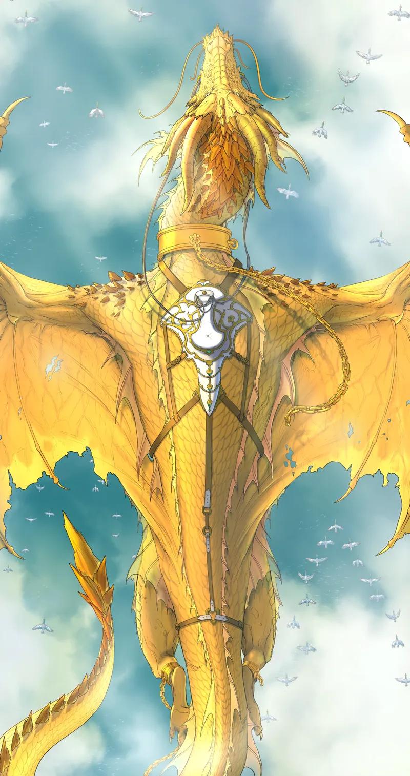 Chained Dragon map, Gold Dragon variant thumbnail