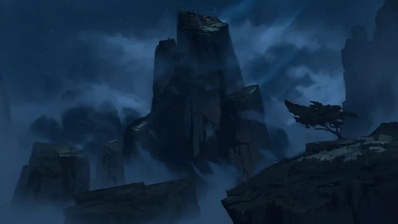 Birdfolk Village map, Original Night variant thumbnail