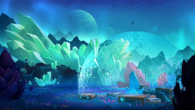 Crystal Mire Research Station map, Original Night variant thumbnail
