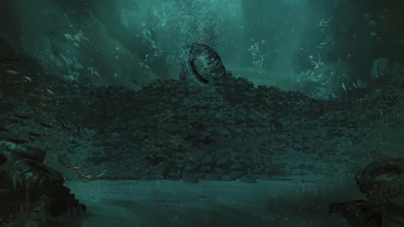Tyre Yard map, Underwater variant thumbnail
