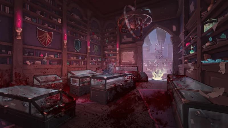 Magic Popup Shop map, Massacre variant thumbnail